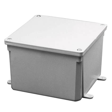 carlon thermoplastic junction box 6x6x4 in|6x6x4 car box.